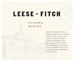 Leese Fitch Merlot 2016